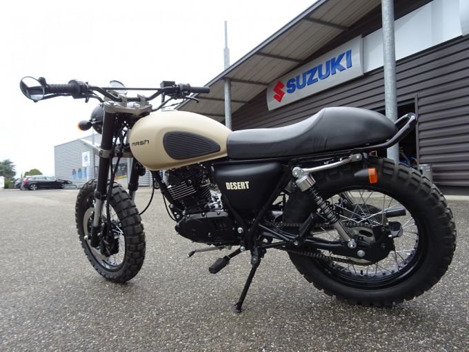 MASH 125 DESERT SCRAMBLER 4