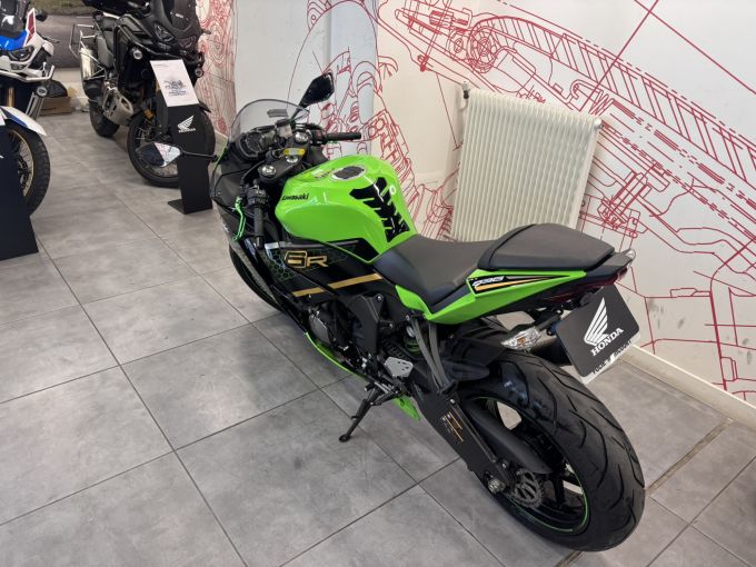 KAWASAKI ZX-6R 636 4