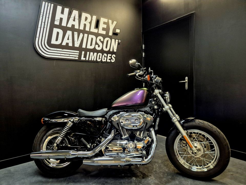 HARLEY-DAVIDSON SPORTSTER CUSTOM 1200 4