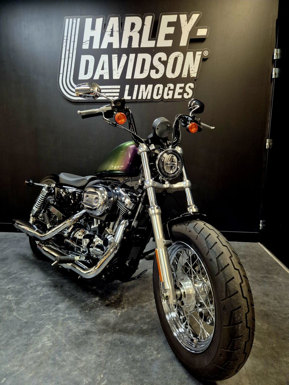 HARLEY-DAVIDSON SPORTSTER CUSTOM 1200 4