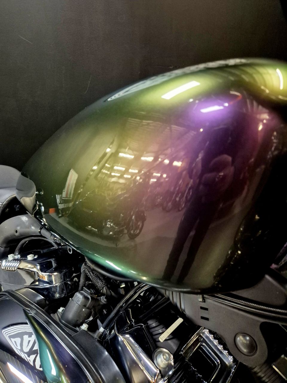 HARLEY-DAVIDSON SPORTSTER CUSTOM 1200 4