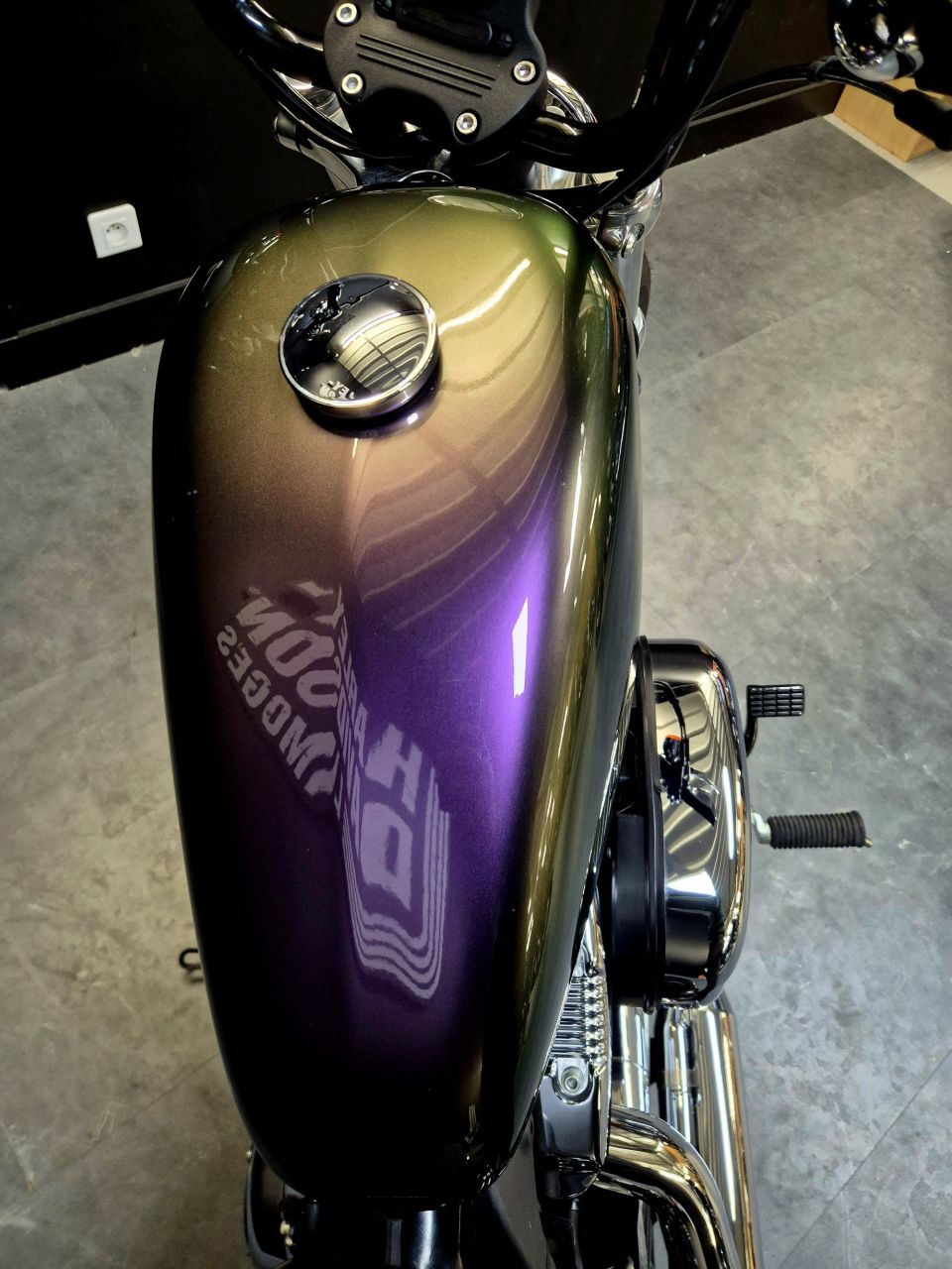 HARLEY-DAVIDSON SPORTSTER CUSTOM 1200 4