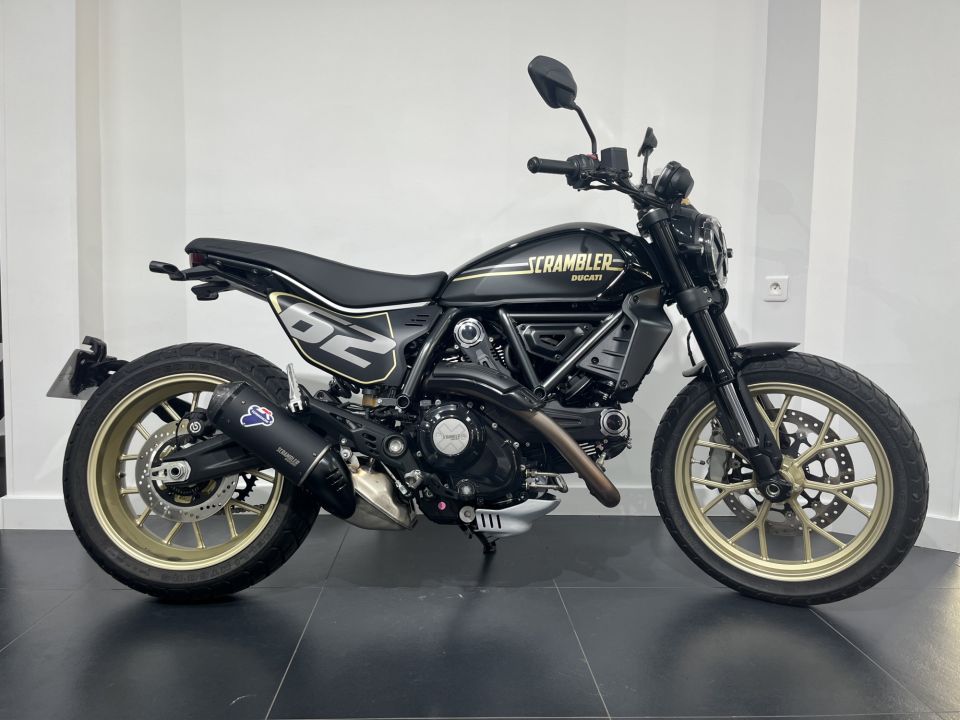 DUCATI Scrambler Full Throttle 4