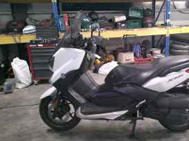 YAMAHA X-MAX 125 - 2017