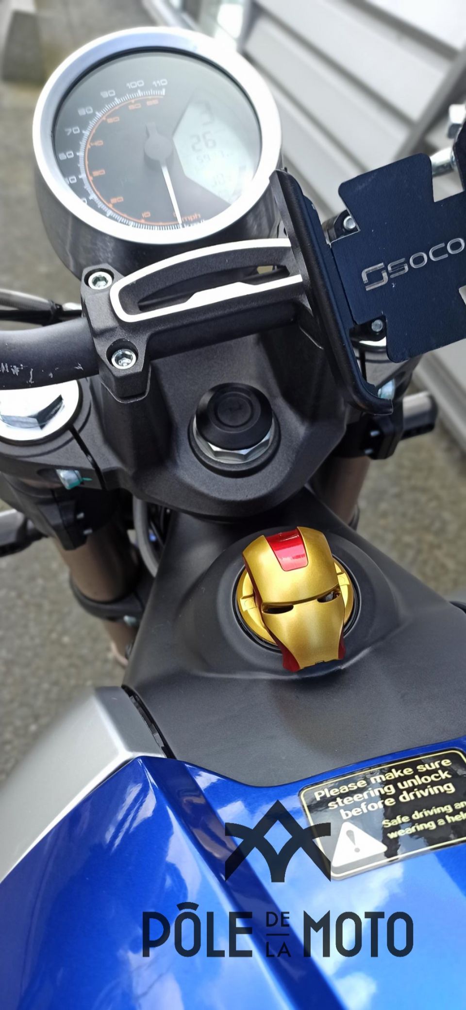 SUPER SOCO TC MAX PRO 4