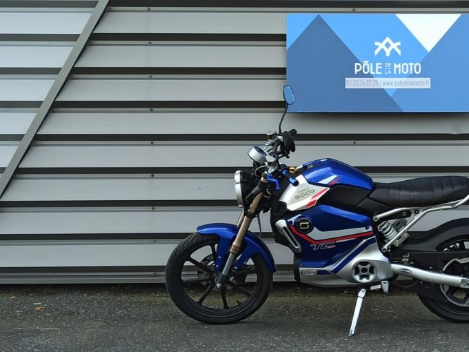 SUPER SOCO TC MAX PRO 4