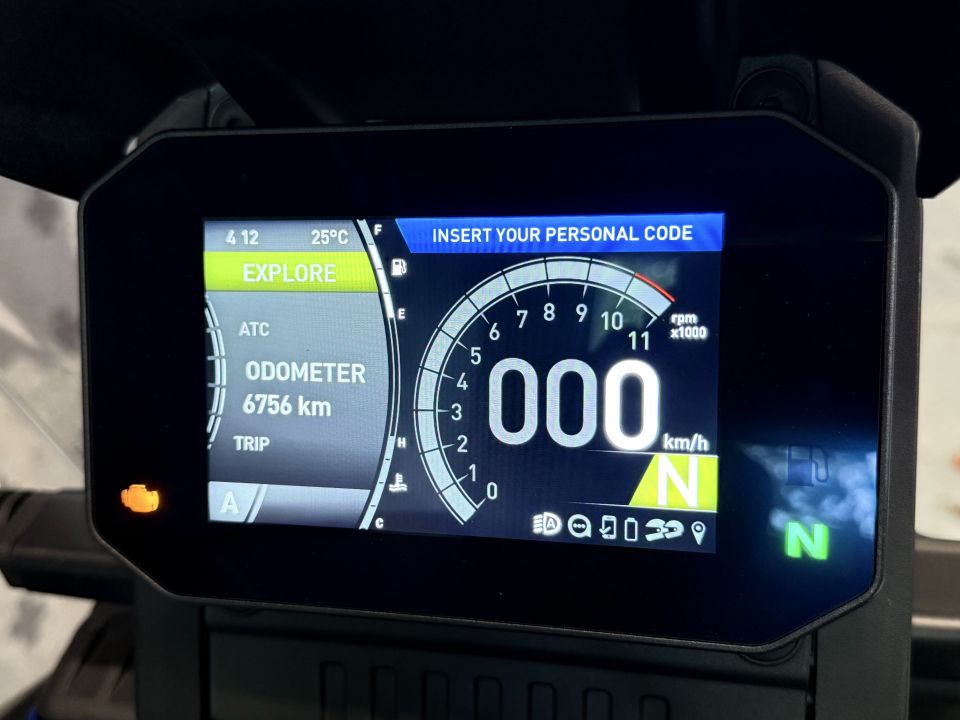 APRILIA TUAREG 660 4