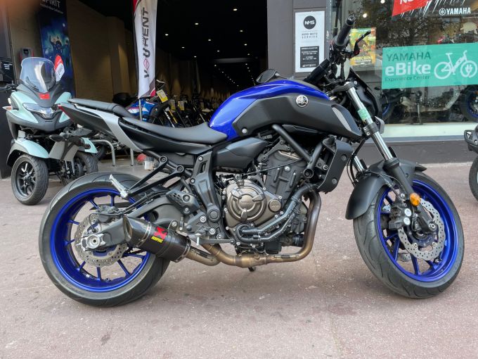 YAMAHA MT07 MT 07 4
