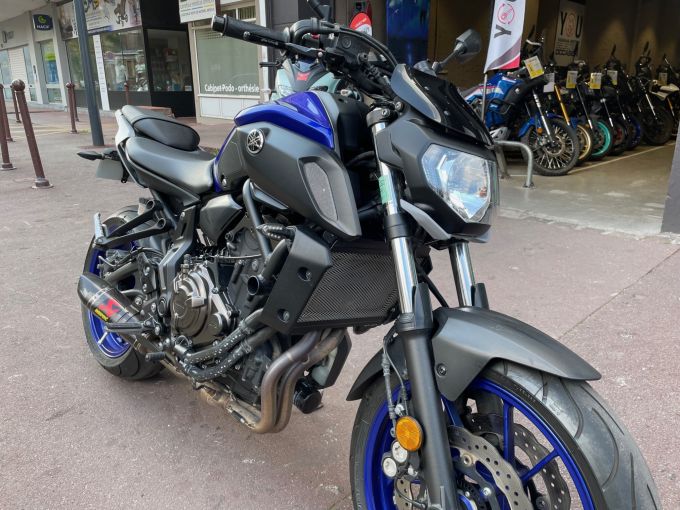 YAMAHA MT07 MT 07 4