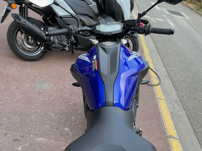 YAMAHA MT07 MT 07 4