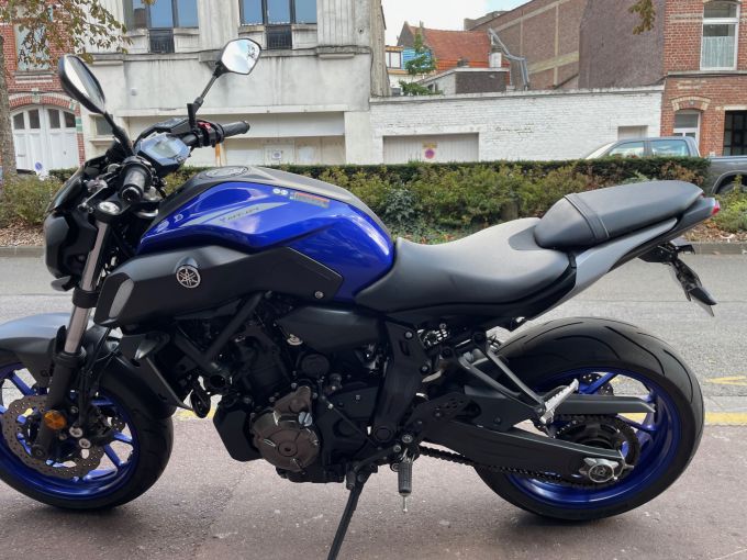 YAMAHA MT07 MT 07 4
