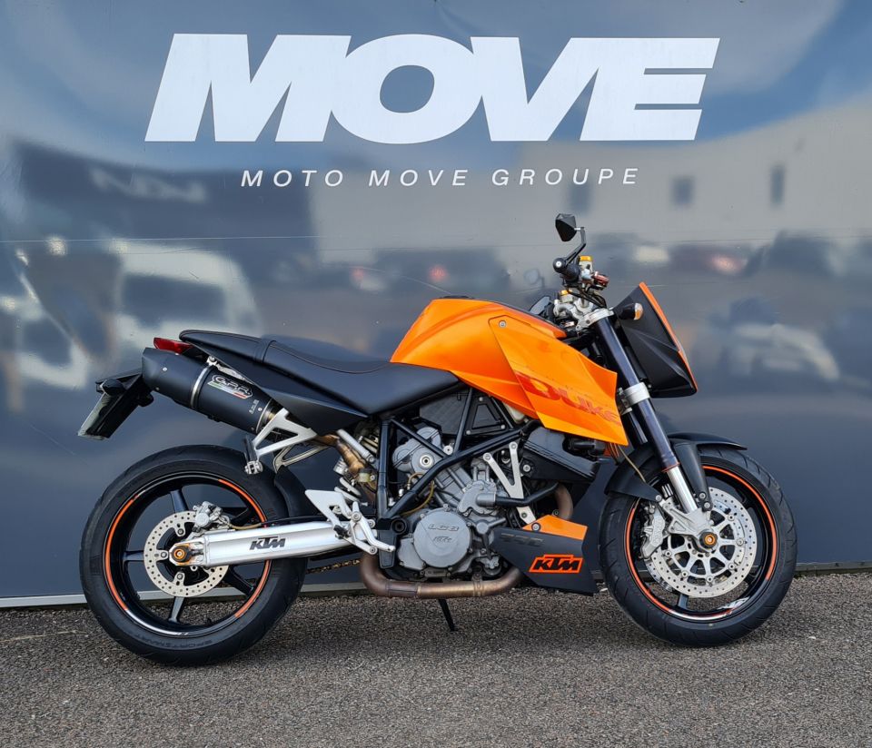 KTM 990 SUPER DUKE 4