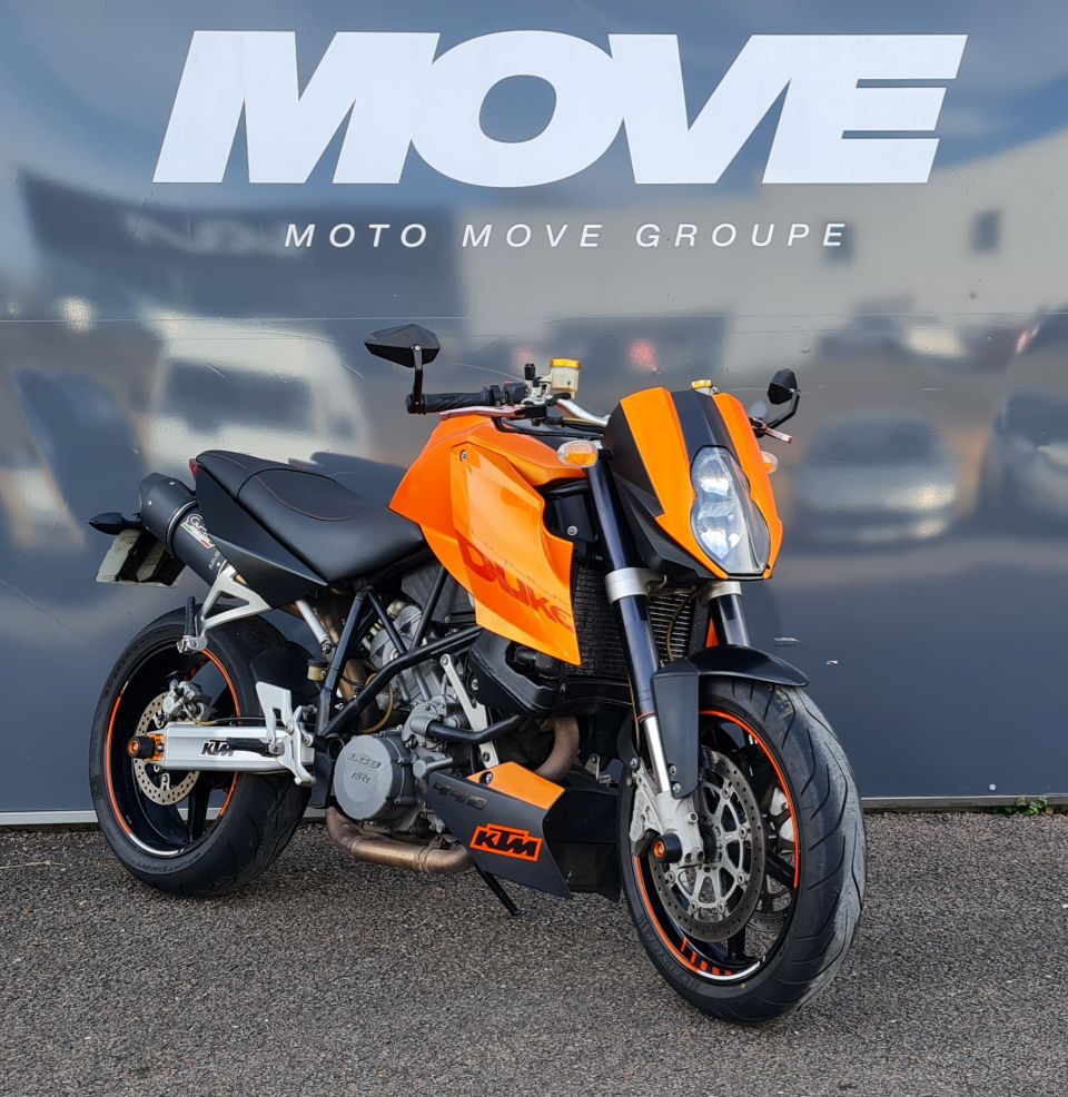 KTM 990 SUPER DUKE 4