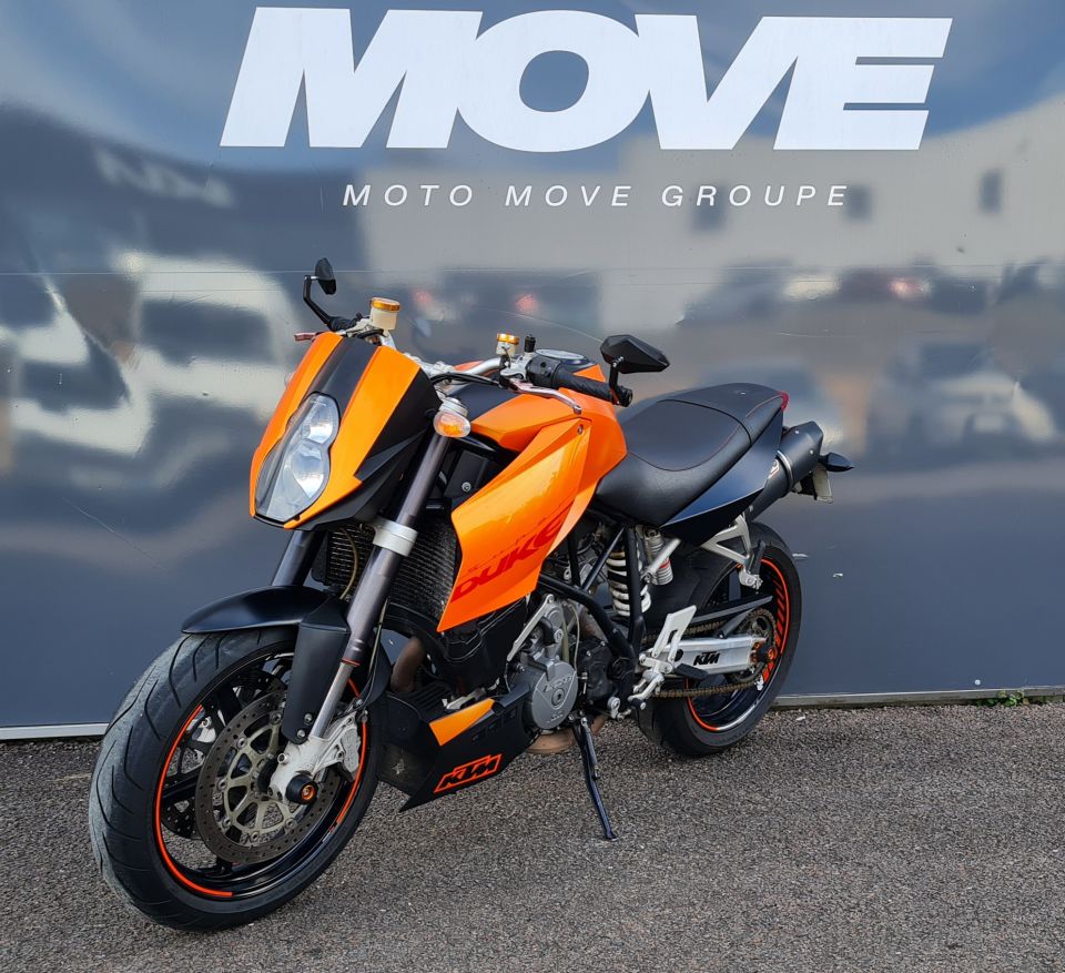 KTM 990 SUPER DUKE 4