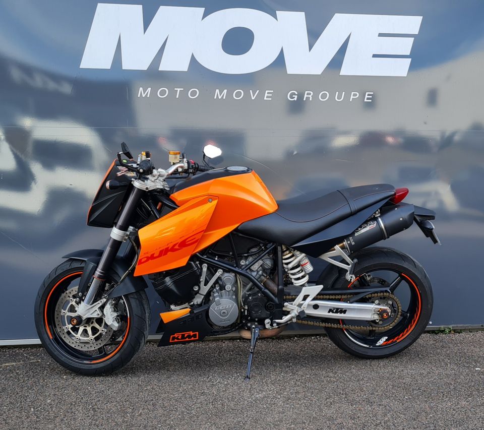 KTM 990 SUPER DUKE 4