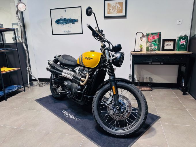TRIUMPH SCRAMBLER 900 4