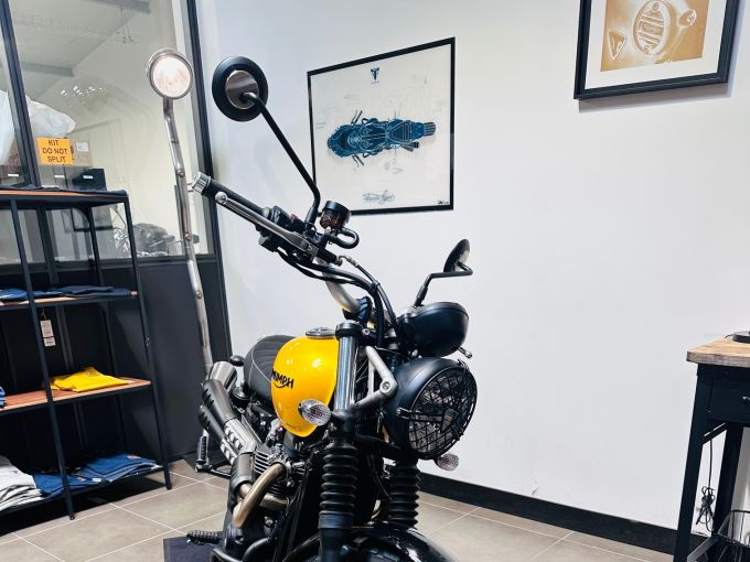 TRIUMPH SCRAMBLER 900 4