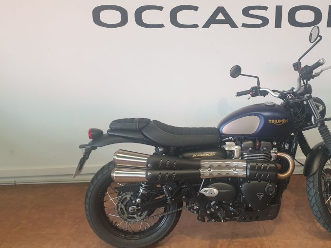 TRIUMPH STREET SCRAMBLER  900 4