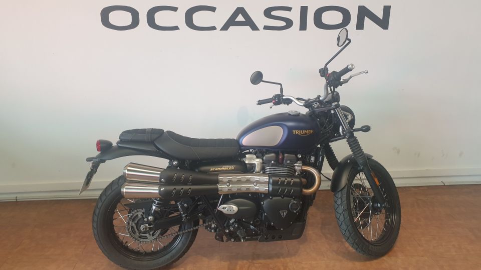 TRIUMPH STREET SCRAMBLER  900 4