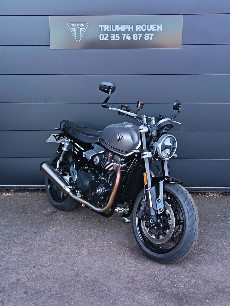 TRIUMPH SPEED TWIN 1200 4