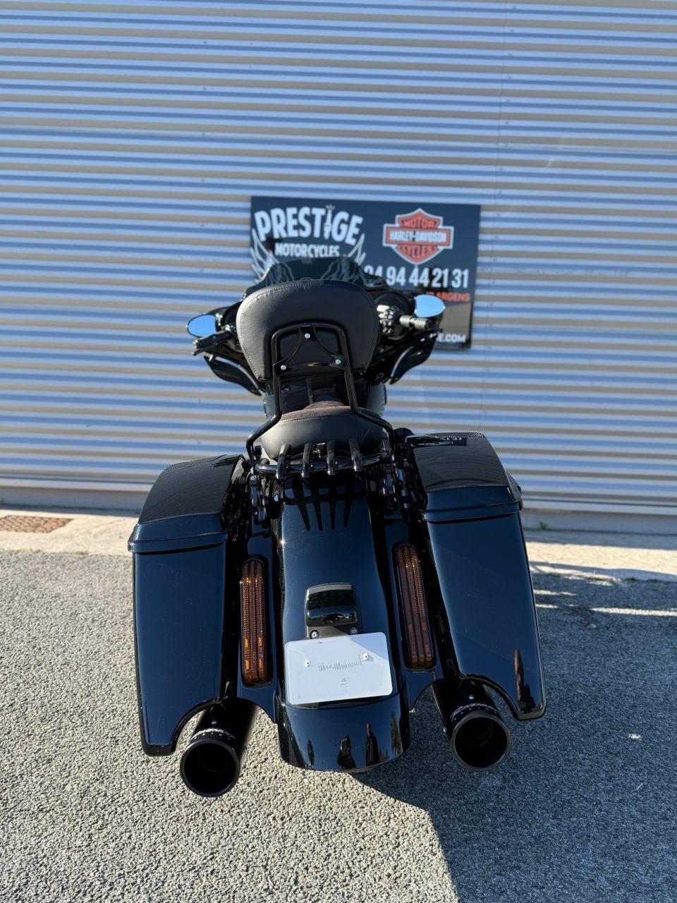 HARLEY-DAVIDSON TOURING STREET GLIDE 1800 CVO 4