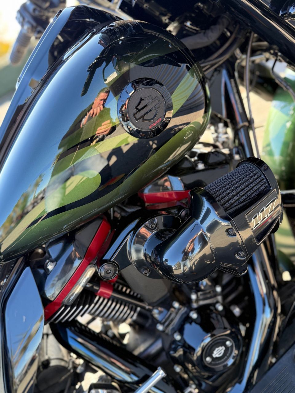 HARLEY-DAVIDSON TOURING STREET GLIDE 1800 CVO 4