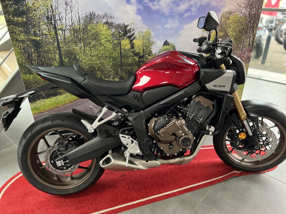 HONDA CB650R Neo Sports Café 4