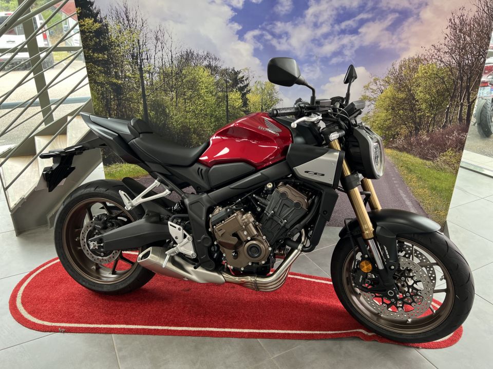 HONDA CB650R Neo Sports Café 4