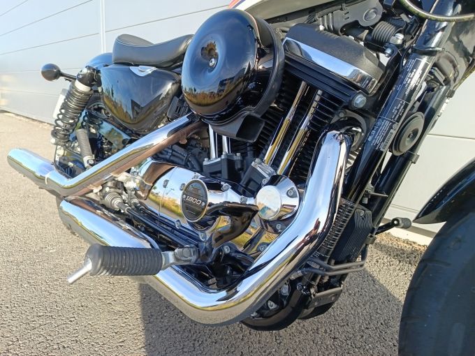 HARLEY-DAVIDSON SPORTSTER 1200 FORTY EIGHT SPECIAL 4