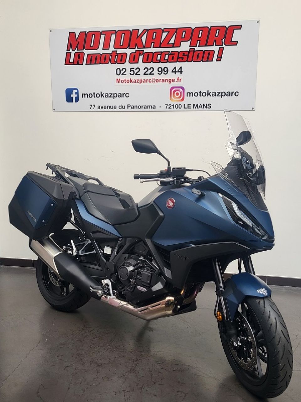 HONDA NT 1100 DCT 4