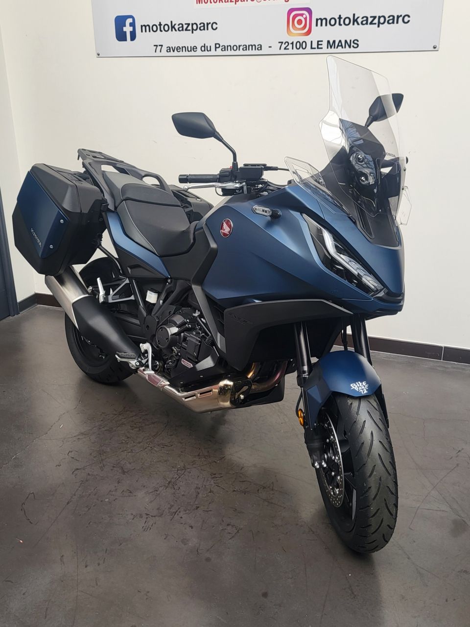HONDA NT 1100 DCT 4