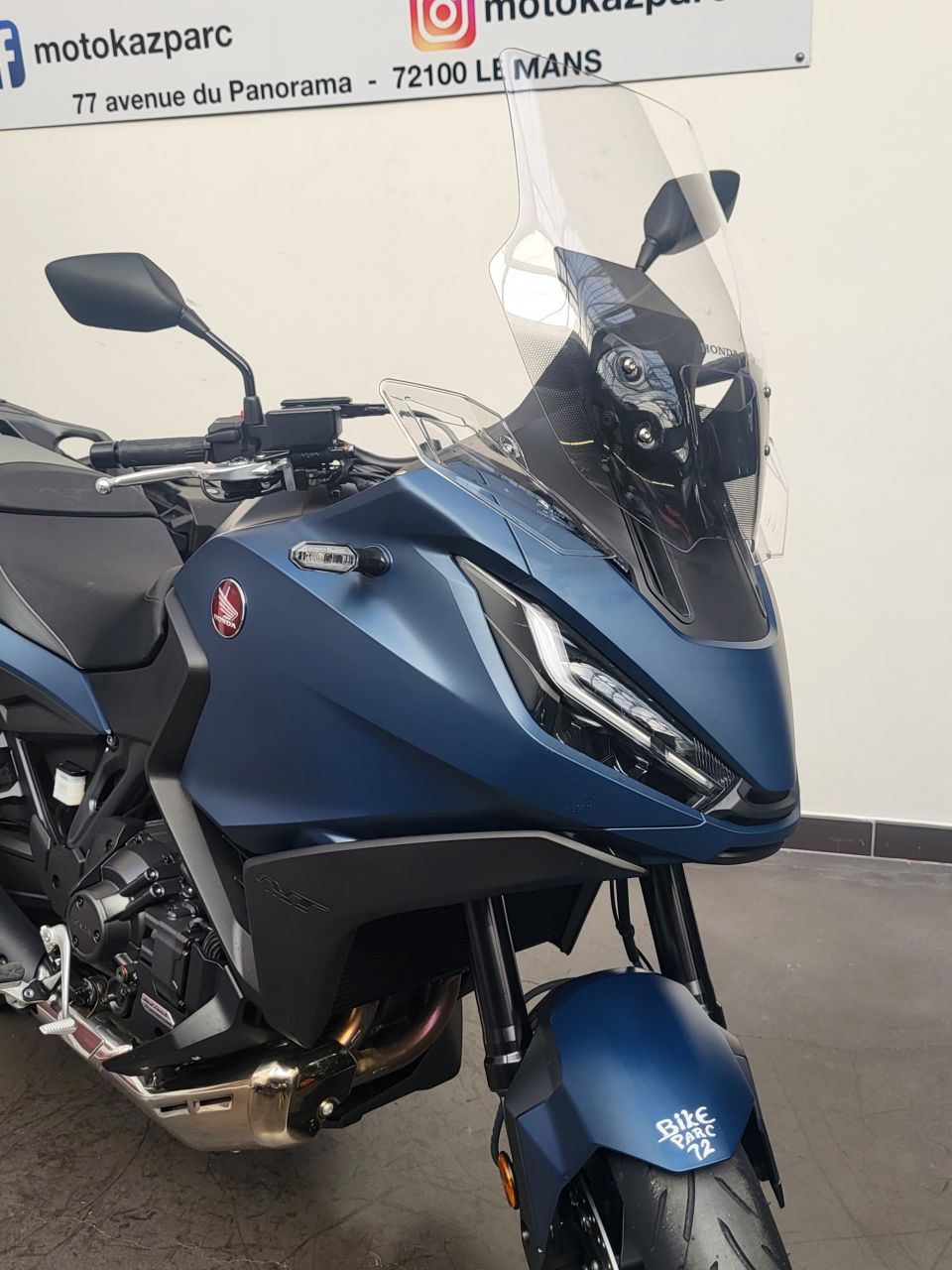 HONDA NT 1100 DCT 4