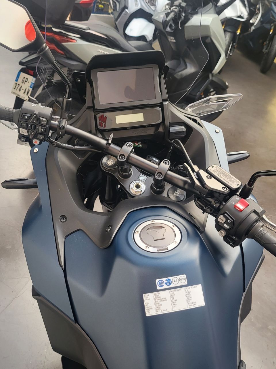 HONDA NT 1100 DCT 4