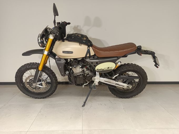 FANTIC CABALLERO 500 RALLY 4