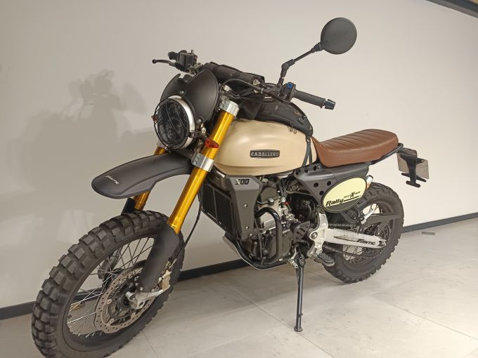 FANTIC CABALLERO 500 RALLY 4