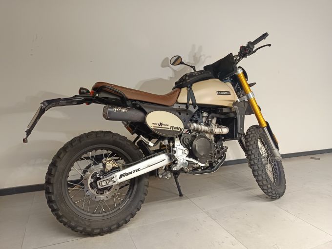FANTIC CABALLERO 500 RALLY 4