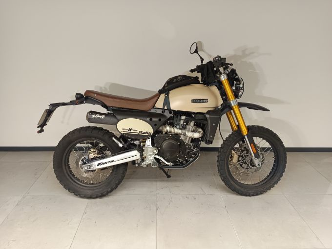 FANTIC CABALLERO 500 RALLY 4