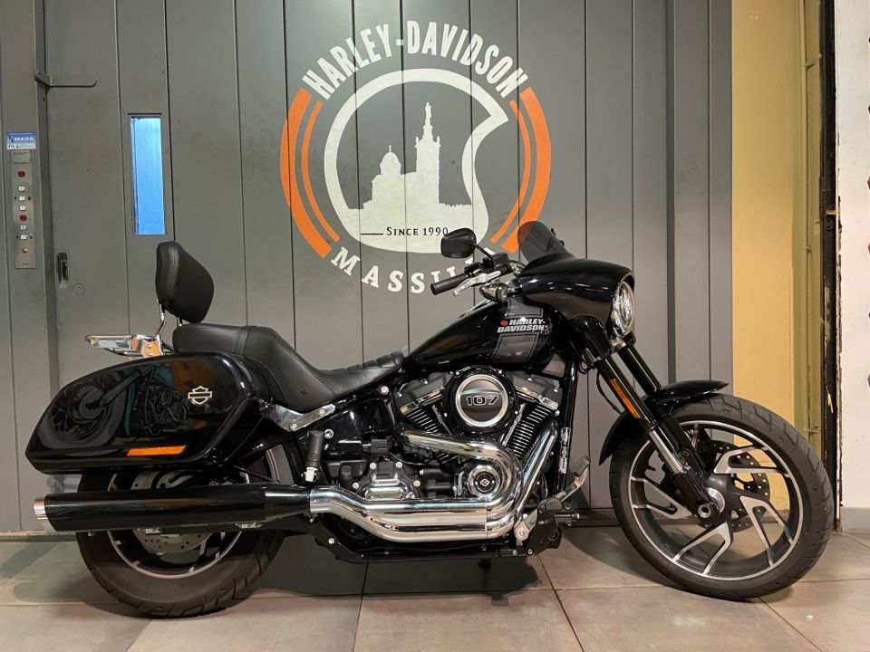 HARLEY-DAVIDSON SOFTAIL SPORT GLIDE 1745 4