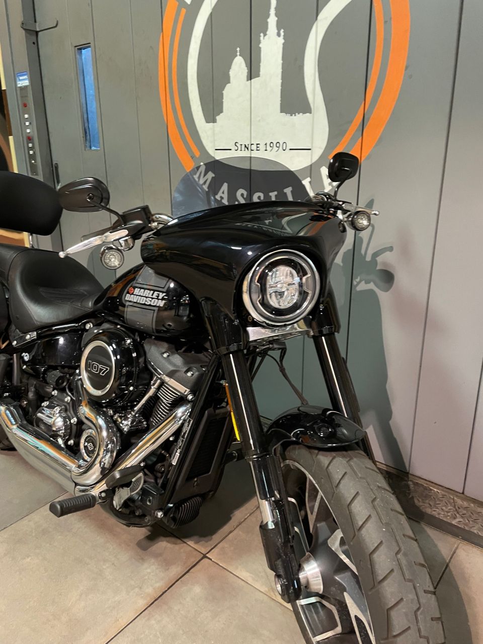 HARLEY-DAVIDSON SOFTAIL SPORT GLIDE 1745 4