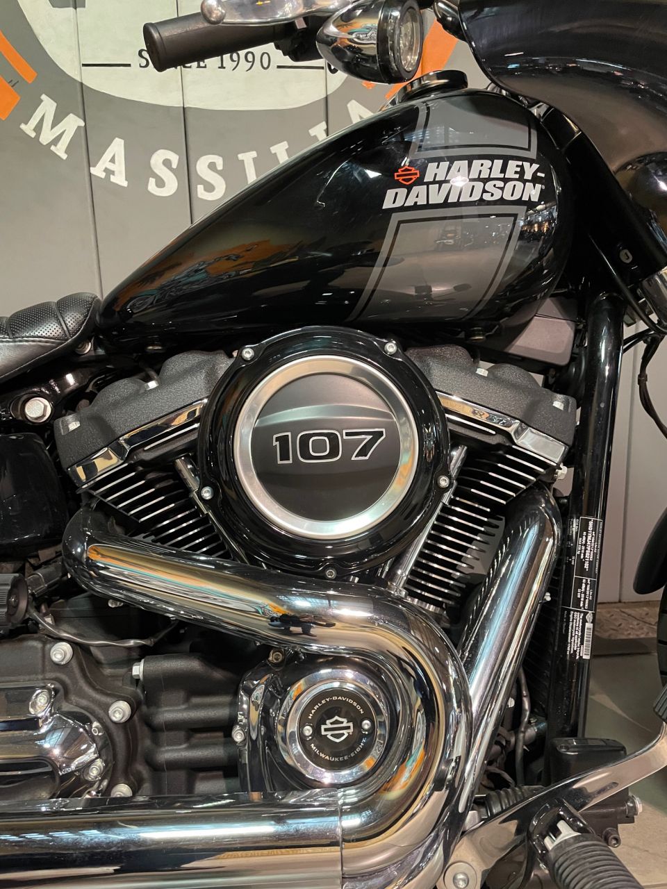 HARLEY-DAVIDSON SOFTAIL SPORT GLIDE 1745 4