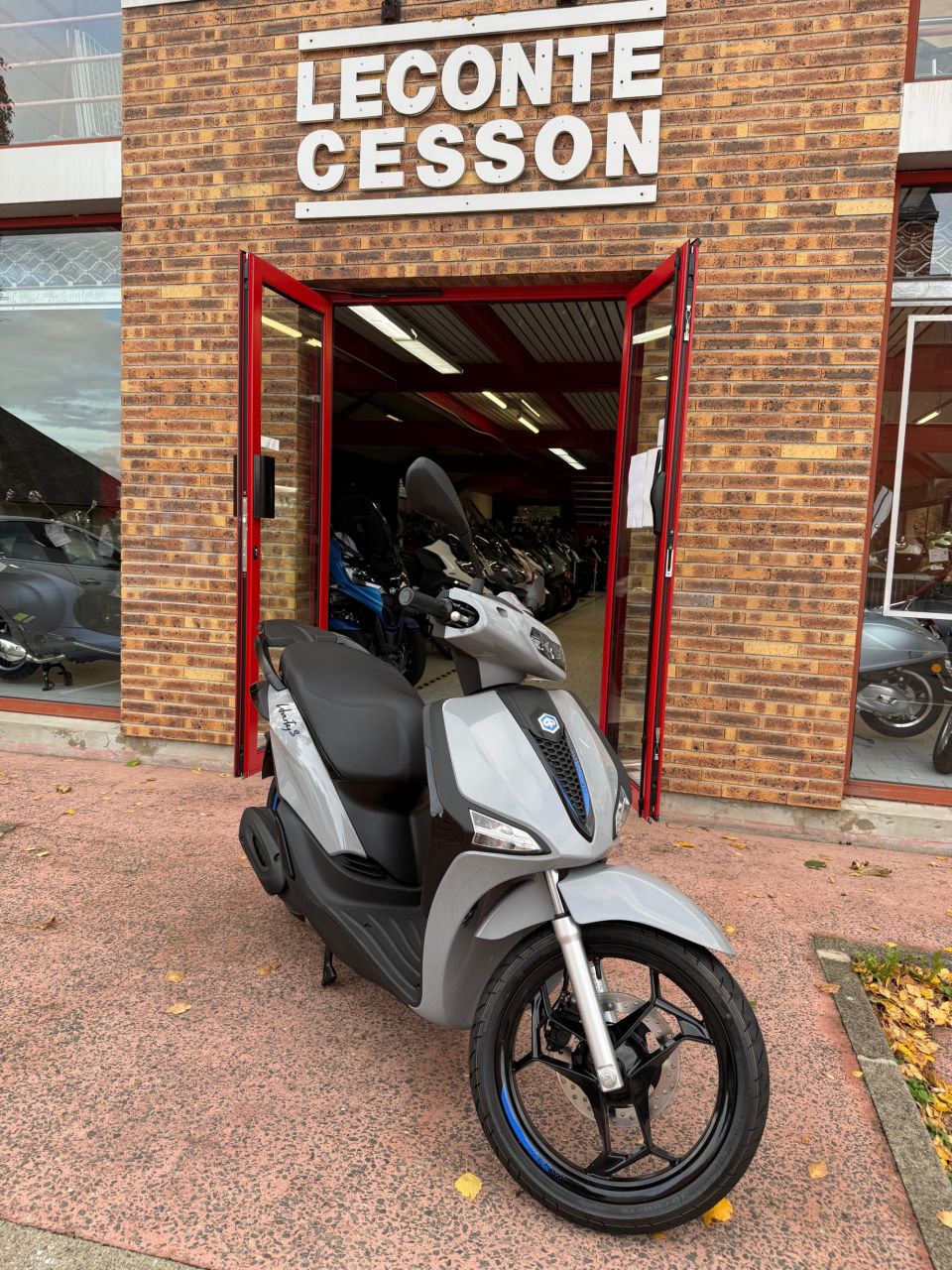 PIAGGIO LIBERTY S 50 Iget 4