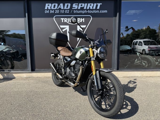 TRIUMPH Scrambler 400 X 4