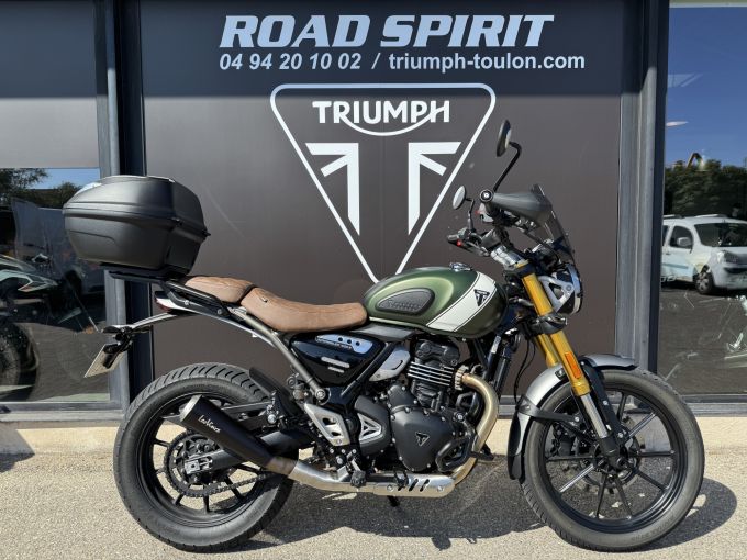 TRIUMPH Scrambler 400 X 4