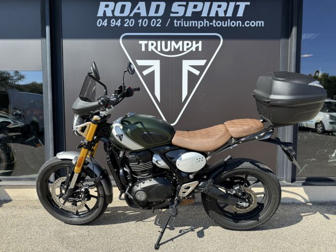 TRIUMPH Scrambler 400 X 4