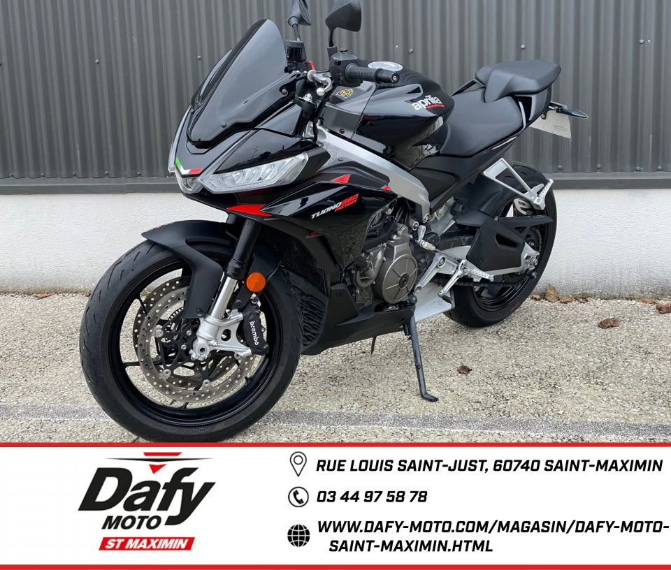 APRILIA TUONO 660 FACTORY 4