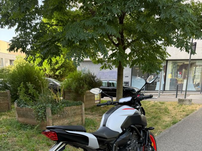 YAMAHA MT-07 35KW 4