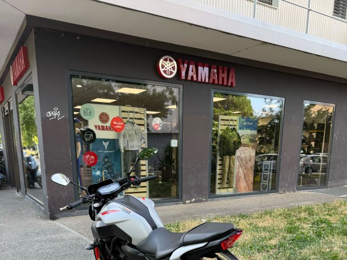 YAMAHA MT-07 35KW 4