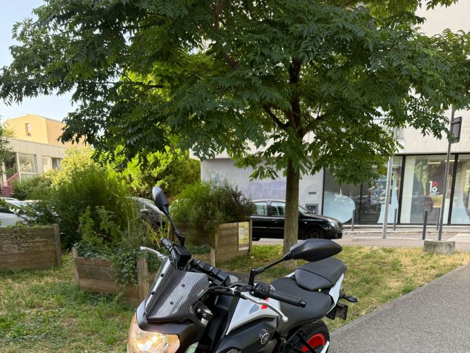 YAMAHA MT-07 35KW 4