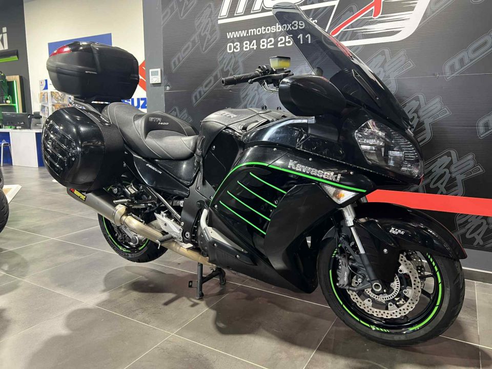 KAWASAKI GTR 1400 4