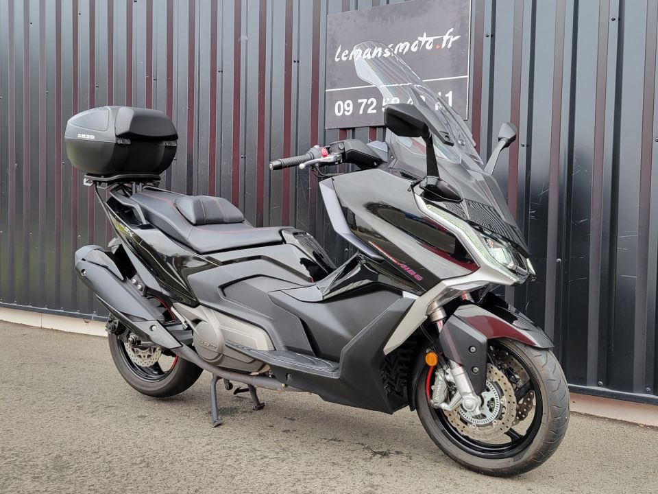KYMCO AK 550 4